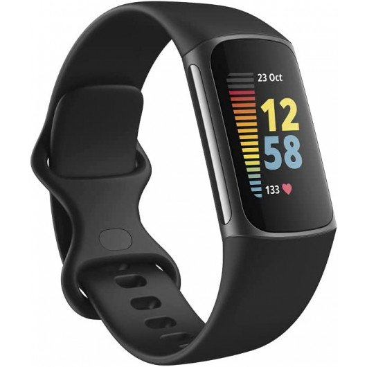 Fitbit Charge 5 Advanced Fitness & Health Tracker pour Description...