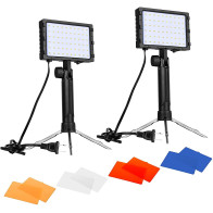 Kit Lumière Photographie LED - Éclairage Parfait Partout