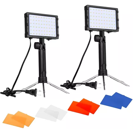 Panneau lumineux Emart LED Photography Light, apportez du