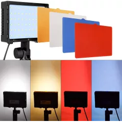 Kit Éclairage LED Portable Emart: Photos et Vidéos Parfaites, Couleurs Éclatantes!