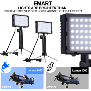Emart LED Photography Light, take realistic pictures