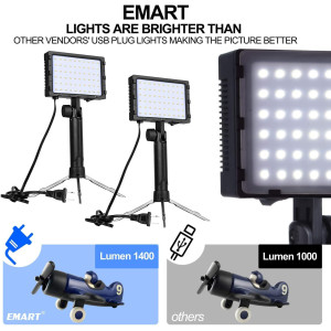Panneau lumineux Emart LED Photography Light, apportez du