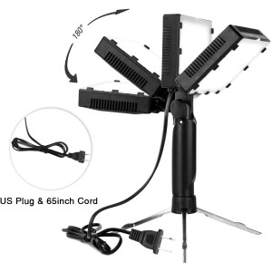 Panneau lumineux Emart LED Photography Light, apportez du