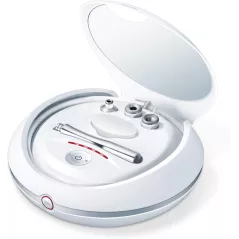 Beurer Professional at-Home Microdermabrasion, Revitalizes, Exfoliates and Rejuvenates Skin - Advanced Facial Treatment