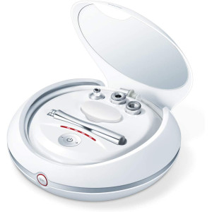 Beurer Professional at-Home Microdermabrasion, Revitalizes, Exfoliates and Rejuvenates Skin - Advanced Facial Treatment