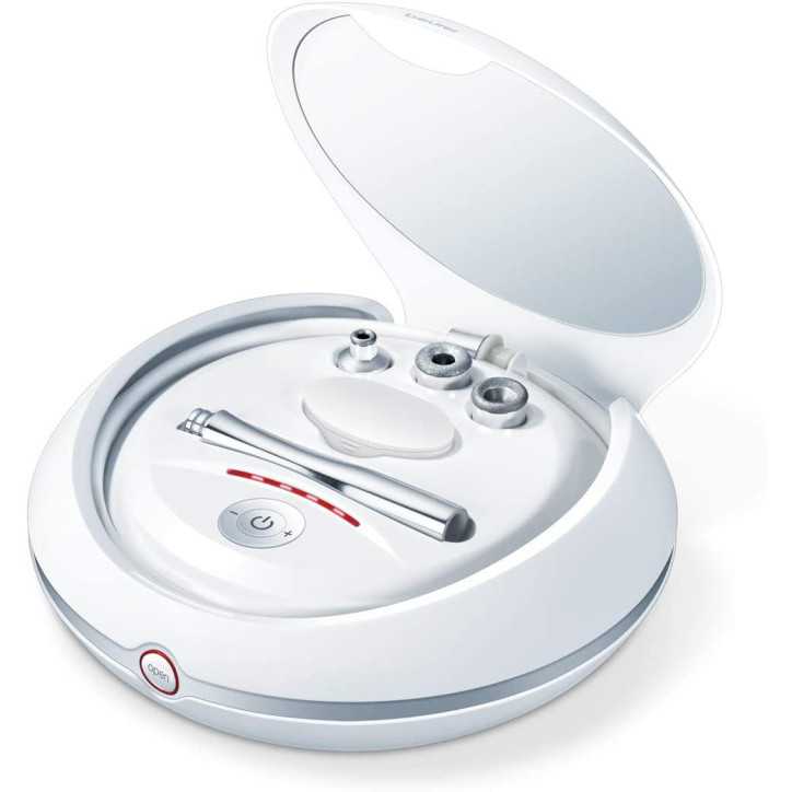 Beurer Kit Microdermabrasion: Révélez une Peau Éclatante à Domicile!