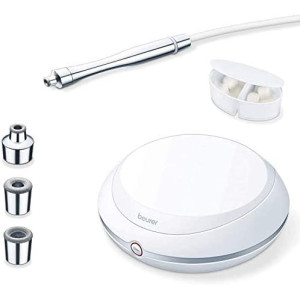 Beurer Professional at-Home Microdermabrasion, Revitalizes, Exfoliates and Rejuvenates Skin - Advanced Facial Treatment