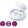 Beurer Professional at-Home Microdermabrasion, Revitalizes, Exfoliates and Rejuvenates Skin - Advanced Facial Treatment
