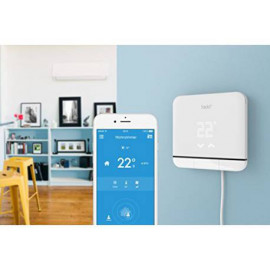 Thermostat Intelligent Sans Fil Tado° : Contrôlez le Chauffage Partout