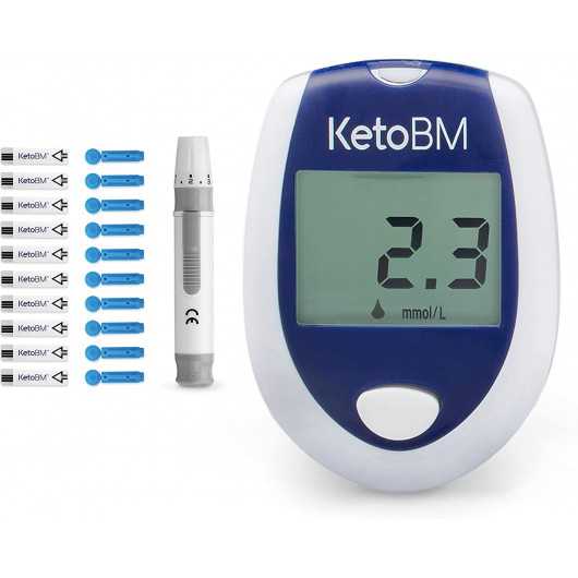 Kit de Mesure de Cétones KetoBM : Test Facile de Cétoacideprique