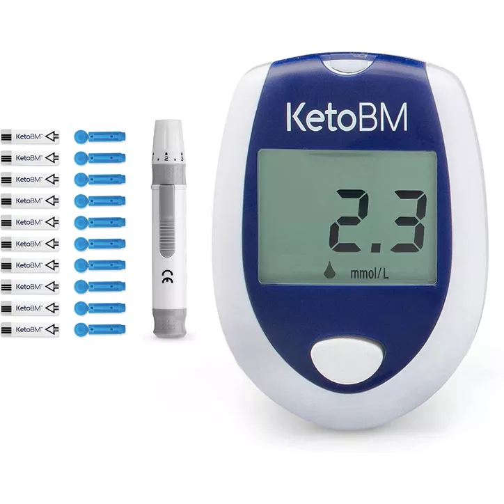 KetoBM : Kit Complet de Mesure de Cétones – Résultats Rapides & Précis pour Votre Régime Cétogène