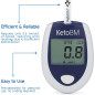 KetoBM Ketone Meter Kit: Accurate Ketosis Testing at Home - Designed by Keto Experts!