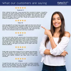 KetoBM Blood Ketone Meter Kit for Keto Diet Testing - Complete Ketone Test Kit with Ketone Monitor, Keto Strips, Lancing Device