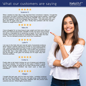 KetoBM Blood Ketone Meter Kit for Keto Diet Testing - Complete Ketone Test Kit with Ketone Monitor, Keto Strips, Lancing Device