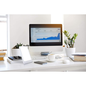 Lampe de Luminothérapie 10000 Lux - Restez En Forme en Toute Saison - Lampe Lumière du Jour à Spectre Complet - Améliore