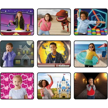 VTech KidiZoom Creator Cam : La caméra HD pour enfants, avec écran vert et trépied ! ✨ Crée des vidéos incroyables !