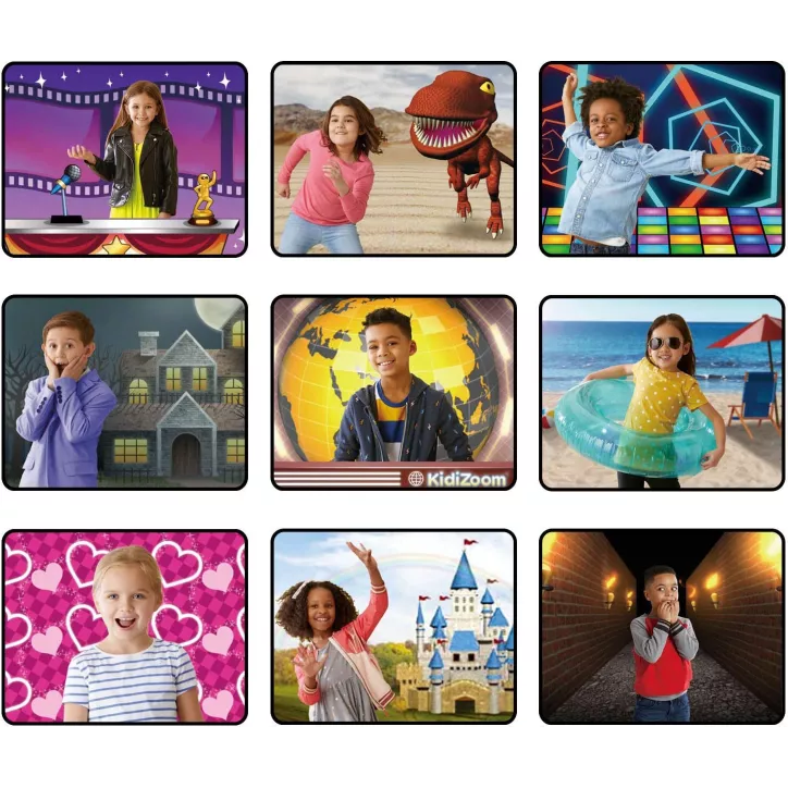 VTech KidiZoom Creator Cam : La caméra HD pour enfants, avec écran vert et trépied ! ✨ Crée des vidéos incroyables !