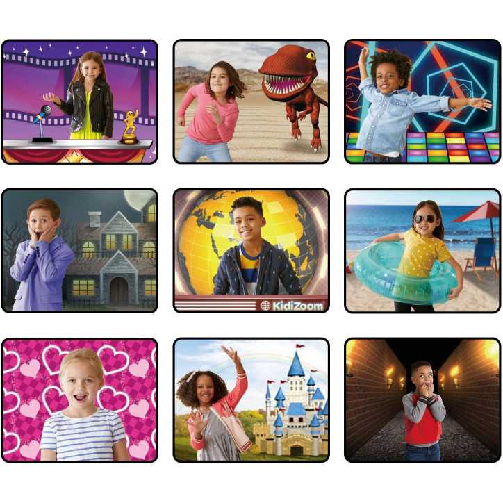 VTech KidiZoom Creator Cam: Glitter Pink HD Video Camera for Budding Filmmakers!