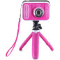 VTech KidiZoom Creator Cam: Glitter Pink HD Video Camera for Budding Filmmakers! VTech KidiZoom Creator Cam: Glitter Pink HD Video Camera for Budding Filmmakers!