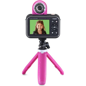VTech KidiZoom Creator Cam, Glitter Pink