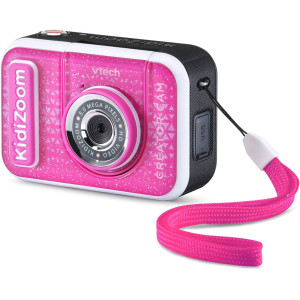 VTech KidiZoom Creator Cam, Glitter Pink