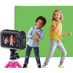 VTech KidiZoom Creator Cam, Glitter Pink