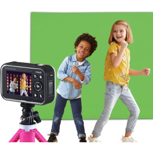 VTech KidiZoom Creator Cam, Glitter Pink