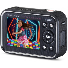 VTech KidiZoom Creator Cam, Glitter Pink for Create your own