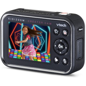 VTech KidiZoom Creator Cam, Glitter Pink