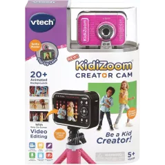 VTech KidiZoom Creator Cam, Glitter Pink