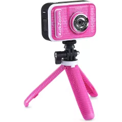 VTech KidiZoom Creator Cam, Glitter Pink