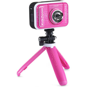 VTech KidiZoom Creator Cam, Glitter Pink