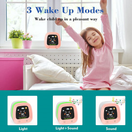 Kids Digital Alarm Clock - MILENGE for Kids clock