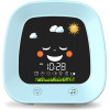 Kids Alarm Clock, Digital Wake up Clock for Bedroom, Children's Sleep Trainer, Sleep Sound Machine, 4 Color Night Light, Nap