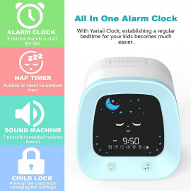 Kids Digital Alarm Clock - MILENGE for Kids clock