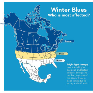 Carex Day-Light Classic Plus Bright Light Therapy Lamp - 10,000 LUX At 12 Inches - LED Sun Lamp Mood Light and Sunlight Lamp