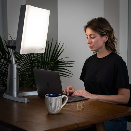 Lampe Thérapie Lumineuse 10,000 LUX Carex pour L’Humeur et L'Énergie