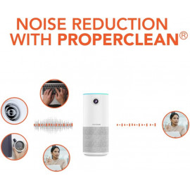 NUROUM 1080P Conference Webcam with AI Noise Canceling & Speaker