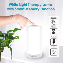 Relaxier 10,000 LUX Sunlight Therapy Lamp for Energy and Mood Boost