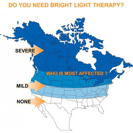 Relaxier 10,000 LUX Sunlight Therapy Lamp for Energy and Mood Boost