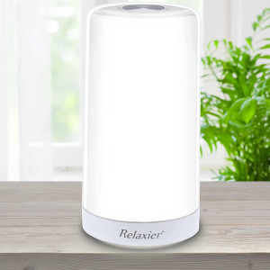 Relaxier - Light Therapy Lamp, Happy Light, 10,000 LUX UV-Free 360-degrees Sunlight Lamp, Sun Light, Fight Off Winter Blues,