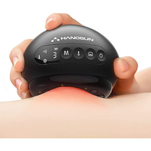 HANGSUN Upgraded Cupping Set, Electric Cupping Massager for Promoting Cell Renewal, Smart Cupping Therapy Set with Red Light