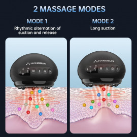 Dispositif de Massage 5-en-1 pour le Soulagement de la Douleur et Thérapie