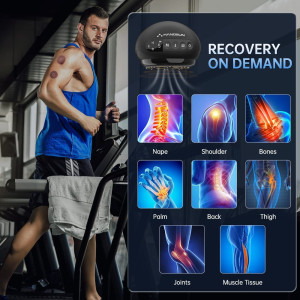 HANGSUN Upgraded Cupping Set, Electric Cupping Massager for Promoting Cell Renewal, Smart Cupping Therapy Set with Red Light