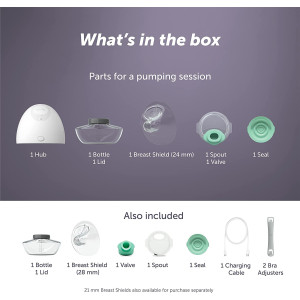 Elvie Pump, the connected breast pump