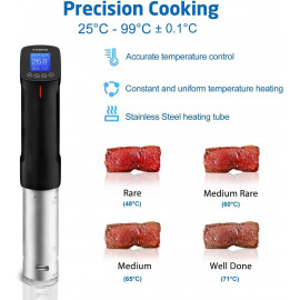 WiFi Sous Vide Precision Cooker by Inkbird - 1000W, 15L Capacity