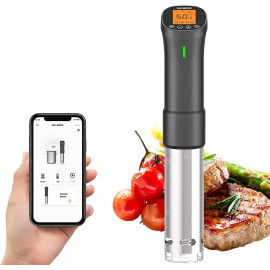 WiFi Sous Vide Precision Cooker by Inkbird - 1000W, 15L Capacity