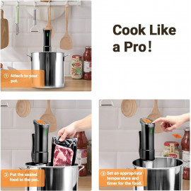 WiFi Sous Vide Precision Cooker by Inkbird - 1000W, 15L Capacity