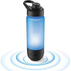 Bouteille Intelligente 3-en-1 ICEWATER- Rappel d'Hydratation Enceinte