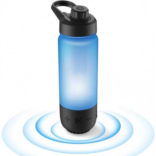 ICEWATER 3-in-1 Smart Water Bottle with Hydration Reminder & Speaker